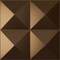Ekena Millwork 11 7/8in. W x 11 7/8in. H Tirana EnduraWall Decorative 3D Wall Panel Covers 0.98 Sq. Ft. WP12X12TICAB - alternate 1